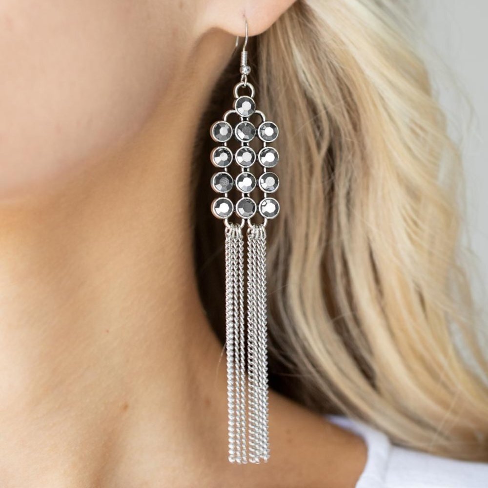 Tasteful -  Silver Earrings